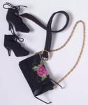 Tonner - Tyler Wentworth - Black Suede Accessories - обувь